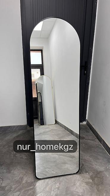 Күзгүлөр: Зеркало Напольное Подвесное Все модели зеркал можно установить на — 4