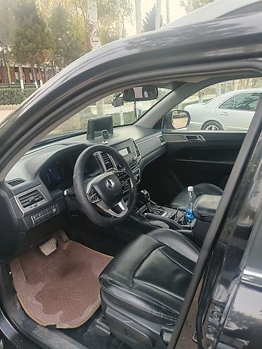Ssangyong: Ssangyong Rexton Sports: 2018 г., 2.2 л, Автомат, Дизель, Пикап — 6