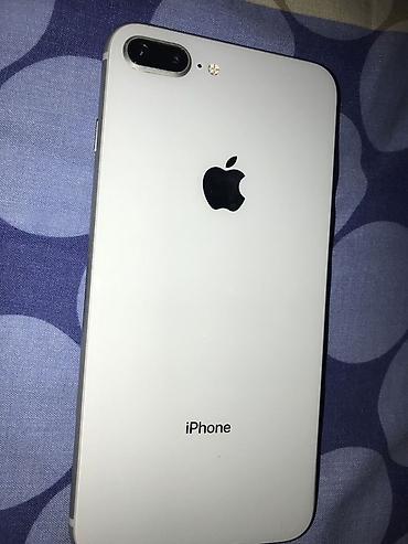 IPhone 8 Plus, белый, 5.5" 64 гб, 96% акб, состояние иделеал НА ЗАДНЕЙ