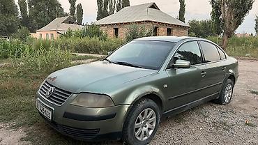 Продажа авто: Volkswagen Passat: 2003 г., 2 л, Механика, Бензин, Седан — 4