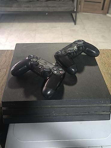 PlayStation 4 Pro с полным комплектом - Мощная консоль PS4 Pro (4K