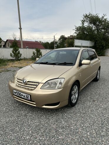 corolla runx: Toyota Allex: 2002 г., 1.5 л, Автомат, Бензин, Хэтчбэк
