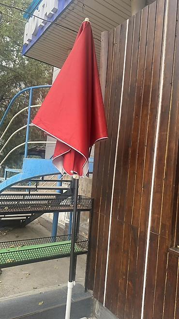 самира: Уличный зонт для террасы/кафе - Тип: напольный зонт со стойкой по — 6