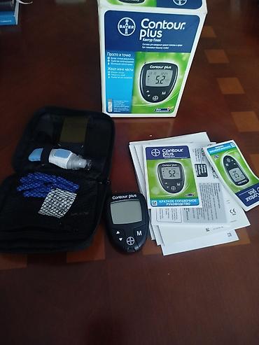 Глюкометры: Bayer Contour Plus qlükometr dəsti Məhsul təsviri: - Qan şəkərinin — 2