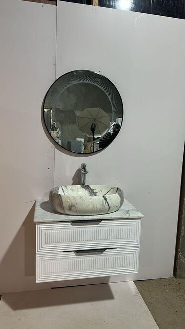 Moydadırlar: Hamam mebeli və lavabo dəstləri - Müasir dizayn: mərmər teksturalı -da lalafo.az — 27 Moydadırlar: Hamam mebeli və lavabo dəstləri - Müasir dizayn: mərmər teksturalı — 27