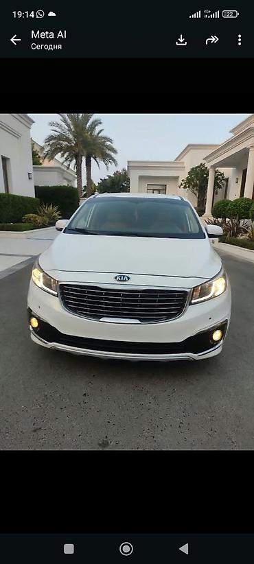 kia 8: Kia Carnival: 2017 г., Автомат, Дизель, Минивэн — 1