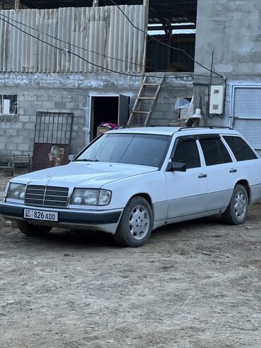 шины на рекс: Mercedes-Benz W124: 1992 г., 2.2 л, Механика, Газ, Универсал