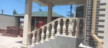 Фасадные плиты Сары-Таш (Травертин): Сары таш сары таш сары ташТравертин Балясины перила тумбы гранит — 18