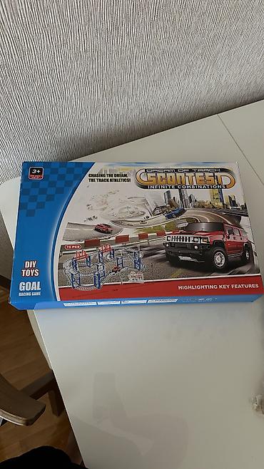 Digər konstruktorlar: Uşaq Oyuncağı – “Dream of Track: Contest” avtomobil trası konstruktoru — 1