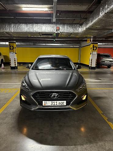 хундай авенс: Hyundai Sonata: 2018 г., 2 л, Автомат, Газ, Седан — 2