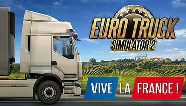 stalak za tv: Euro Truck Simulator 2: Francuska - Vive la France igra za pc (racunar