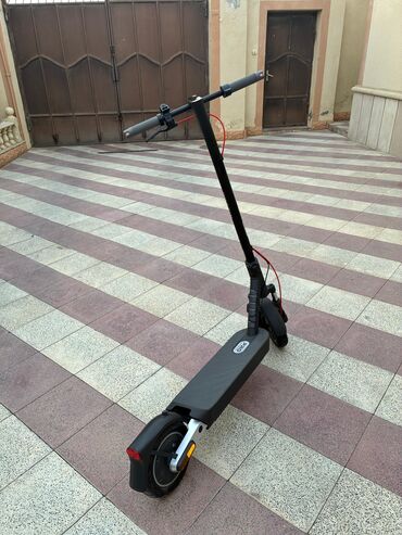 Elektrikli samokatlar: Elektrik skuter – “PRO” seriyası - Rəng: qara - Geniş, teksturalı — 11