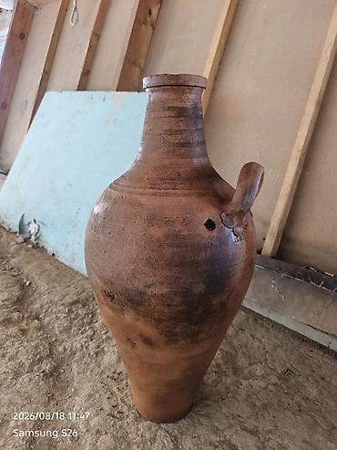 divar üçün dekorlar: Rəng - Qəhvəyi, Keramika, 3-dən çox l — 1
