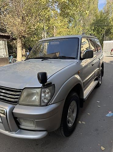 lexus 470 2007: Toyota Land Cruiser Prado: 2001 г., 3.4 л, Автомат, Внедорожник — 2