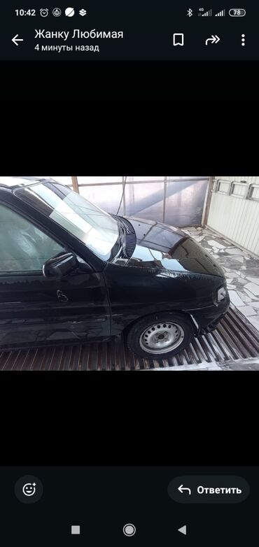 авто машина матиз: Mazda Demio: 1999 г., 1.3 л, Автоматтык, Бензин, Седан