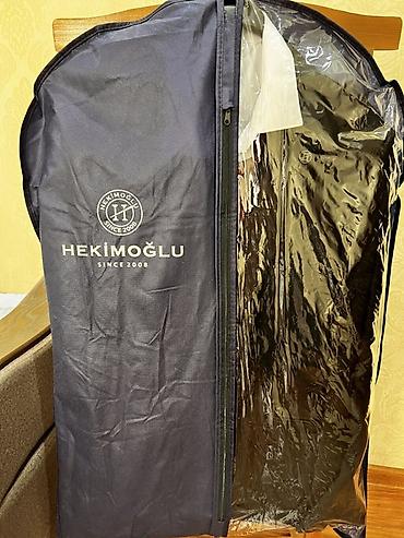 Костюмдар: Мужской классический костюм тройка Hekimoğlu (пиджак + жилет + брюки) — 7