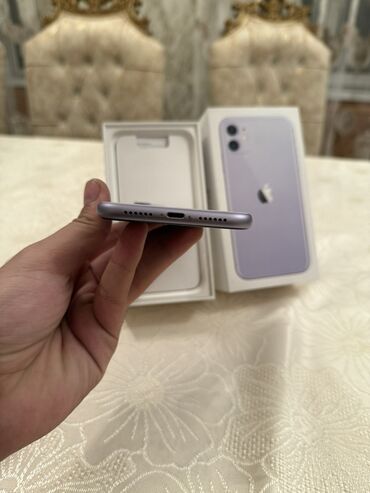 Apple iPhone: IPhone 11, 256 GB, Deep Purple — 6