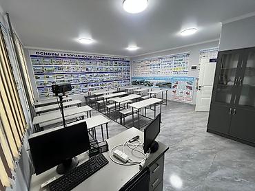 Продажа офисов: Продажа офисов 225 м², С ремонтом, Без мебели, Многоэтажное здание, Цокольный этаж этаж — 8