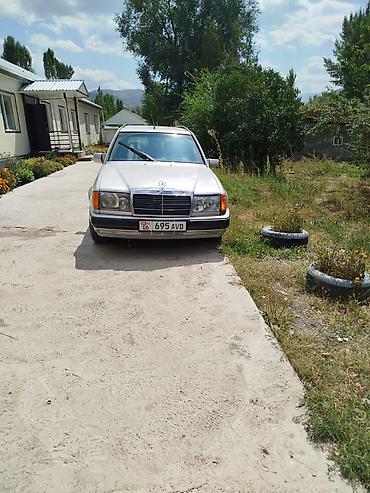 классика мото: Mercedes-Benz W124: 1989 г., 2.5 л, Механика, Дизель, Универсал — 5