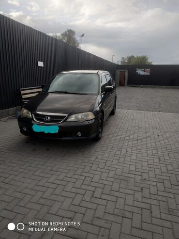 одиссей левый руль: Honda Odyssey: 2003 г., 2.3 л, Автоматические, Бензин, Минивэн