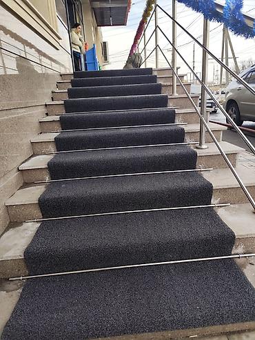 Деревянные лестницы: Ковродержатель для лестниц + установка ~ # ковродержатели в — 20