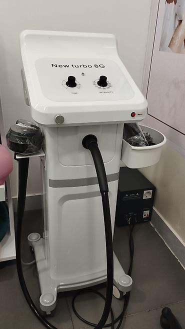 mini generator satışı: Aparat Satılır üsünde əlavə vakum başlığıda mövcuddur“New Turbo 8G” — 1