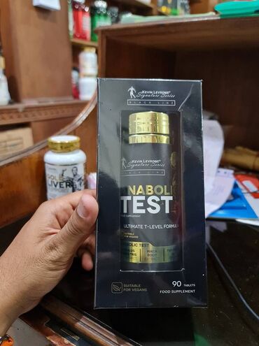 idman qidalari qiymetleri: Nabol Test 90 tabletka Testesteron Hormonunun artmasına Kömək edir