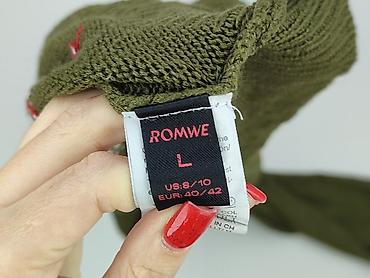romwe: Romwe, Kardigan damski, rozmiar L — 4