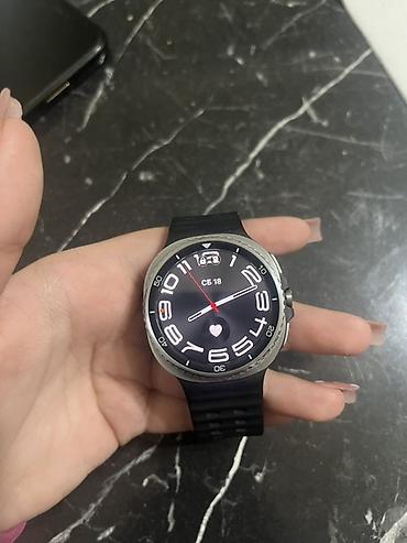 samsung watch 1: Samsung Galaxy Watch8 gara rəng təcili satilir bir aydir alinip — 1