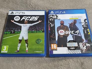 ps4 disk: Продам ФК 25 и юфс 4 фк 25- 1500 юфс 4- 2000 обменяю юфс на юфс 5 и — 2