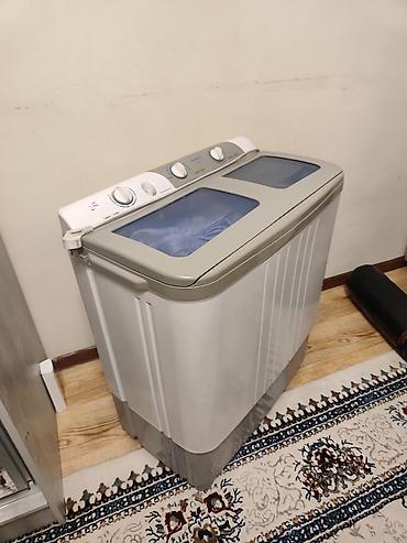2 t: Полуавтоматическая стиральная машина CHANGER X12-1 - Загрузка: до 7,2 — 2