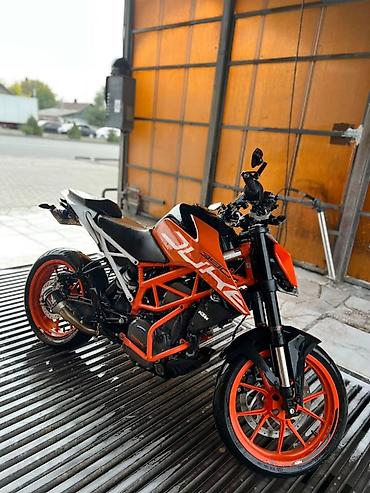 Мотоциклы: KTM Duke 390 — городской нейкед с ярким характером и фирменной — 3
