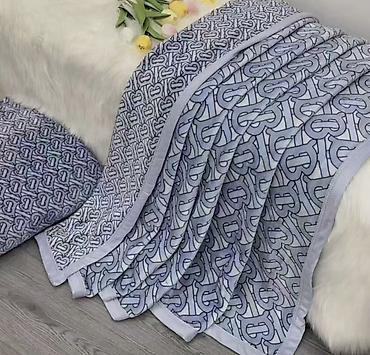 bed sheets: Плед, Китай, Новый, Верблюжья шерсть, Все сезоны, Двусторонний — 7
