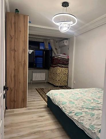 Продажа квартир: 2 комнаты, 60 м², Городская больница №4 (ул. Айни) 107 серия, 4 этаж, Евроремонт — 5