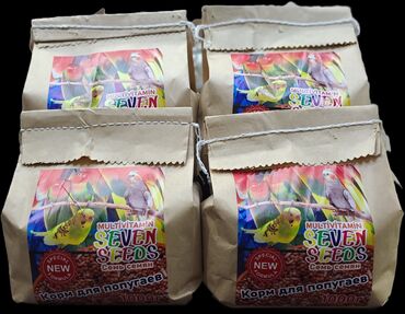 Yemlər: Tutuquşu yemi.(papuqay yemi) Yüksək keyfiyyətli tutuquşu yemini sizə — 4