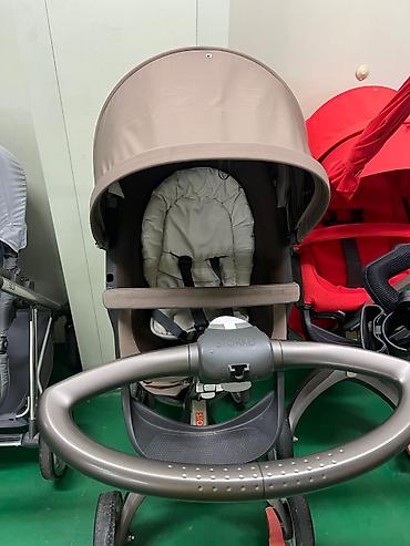 Коляски: Коляска, цвет - Розовый — 3