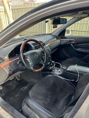 bis vip: Mercedes-Benz S-Class: 2000 г., 3.2 л, Автомат, Бензин, Седан — 5