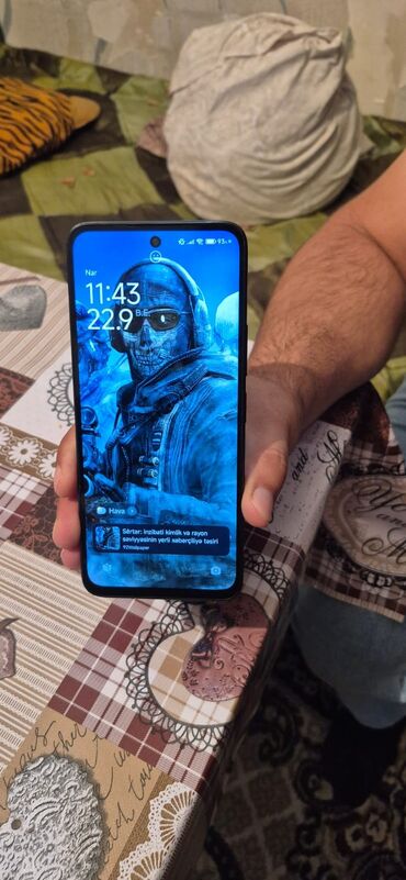 mi modem: Xiaomi Mi 6, 128 GB, 
 İki sim kartlı, Barmaq izi