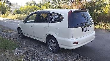 fit 2012: Honda Stream: 2003 г., 1.7 л, Автомат, Бензин, Универсал — 6