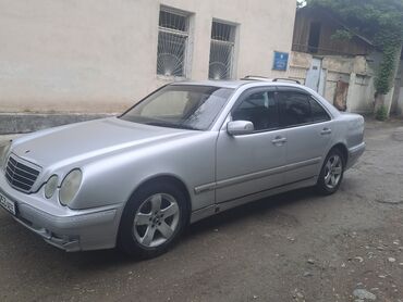 Транспорт: Mercedes-Benz E-Class: 2.4 л | 1999 г. | Седан