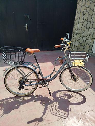 velosiped alisi: İşlənmiş Şəhər velosipedi 26", sürətlərin sayı: 7, Ünvandan götürmə — 2