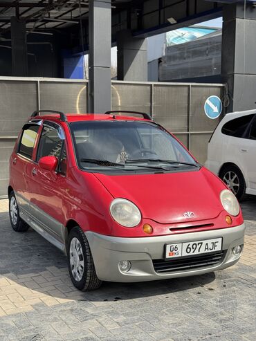 Daewoo: Daewoo Matiz: 2004 г., 0.8 л, Автомат, Бензин, Седан