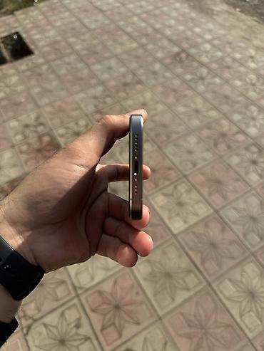 512 ssd qiymeti: IPhone 15 Pro, Gümüşü, Face ID — 7