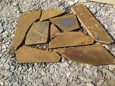 Фасадные гранитные плитки: Гранитный бутовый камень (фракция примерно 50–120 мм) - Натуральный — 29