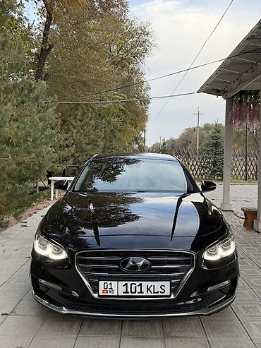 присадки для бензина бишкек: Hyundai Grandeur: 2019 г., 3 л, Автомат, Газ, Седан — 5