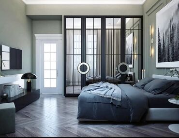 Günlük kirayə mənzillər: 3 otaqlı, Nizami r. r-nu — 6