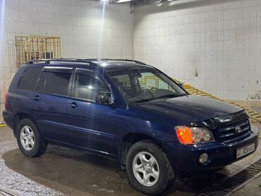 рассрочкага машина алам: Toyota Highlander: 2002 г., 3 л, Автомат, Газ, Жол тандабас