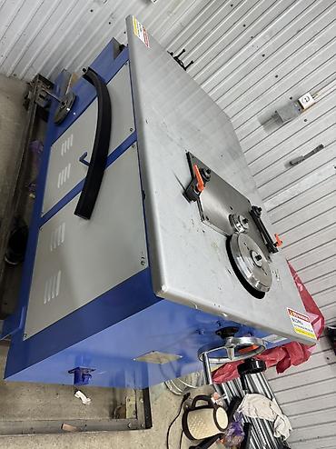 Другая бытовая техника: Фалцепрокатный Станок Для вентиляционного изделия Станок для — 2