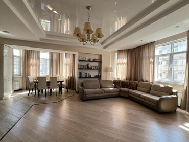 манас квартиры: 4 комнаты, 128 м², Элитка, 7 этаж, Дизайнерский ремонт