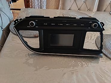 on panel: Hyundai elantra amerikanka 2019 üçün orijinal multimedia/radio başlıq — 3